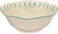 Salatschüssel Domitilla Aqua Grün