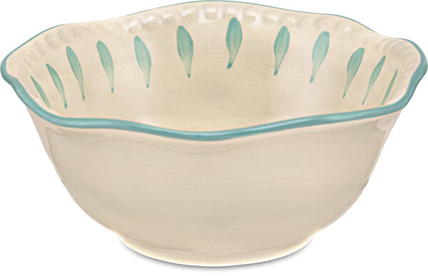 Beilagenschale Domitilla Aqua Grün