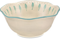 Beilagenschale Domitilla Aqua Grün