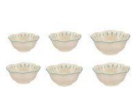 Beilagenschale Domitilla Aqua Grün