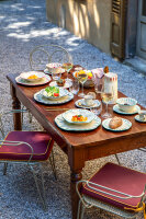 Dessertteller Domitilla Nachtblau