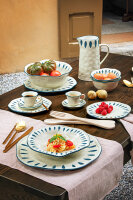 Servierteller Domitilla Nachtblau