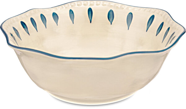 Salatschüssel Domitilla Nachtblau