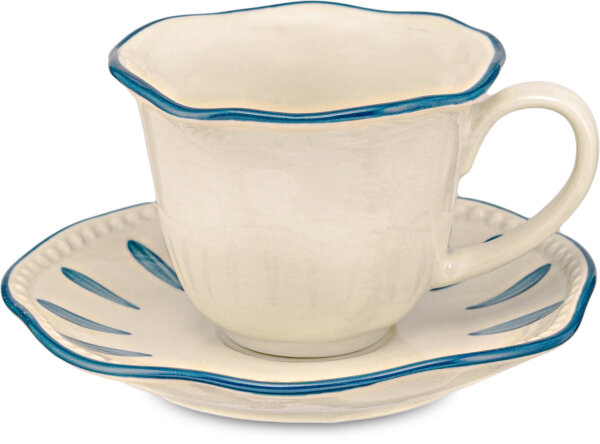 Espressotasse mit Untertasse Domitilla Nachtblau