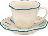 Espressotasse mit Untertasse Domitilla Nachtblau