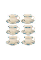 Espressotasse mit Untertasse Domitilla Nachtblau