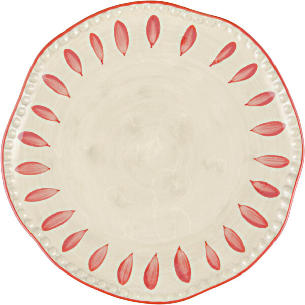 Speiseteller Domitilla Magenta