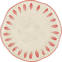 Dessertteller Domitilla Magenta