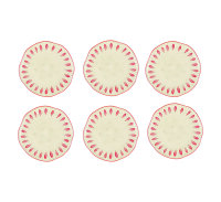 Dessertteller Domitilla Magenta