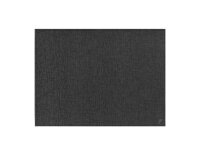 Platzset Textilstruktur 40 x 30 cm schwarz