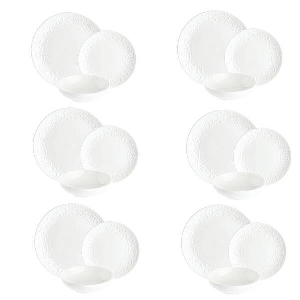 Speiseservice Sognante 18 Teilig