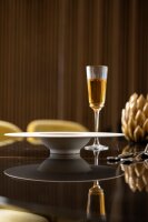 SPHERE KUGEL-TELLER Alabaster Weiss Ø 30,5 cm