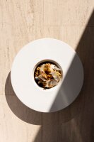 SPHERE KUGEL-TELLER Alabaster Weiss Ø 30,5 cm