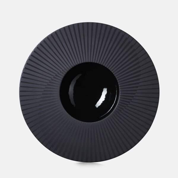 SPHERE KUGEL-TELLER Schwarz Ø 30,5 cm