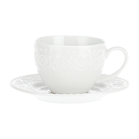 Kaffeetassen Set 6 Stück mit Untertasse Sognante