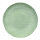 Teller flach Ø 27 cm Atmosfera grün Set mit 2 Stück