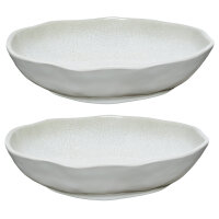 Teller tief / Suppenteller Ø 21 cm Atmosfera Taube...