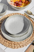 Frühstücksteller / Dessertteller Ø 21 cm Atmosfera Taube Set mit 2 Stück