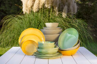 Schüssel / Salatschüssel Ø 36 cm Atmosfera Taube