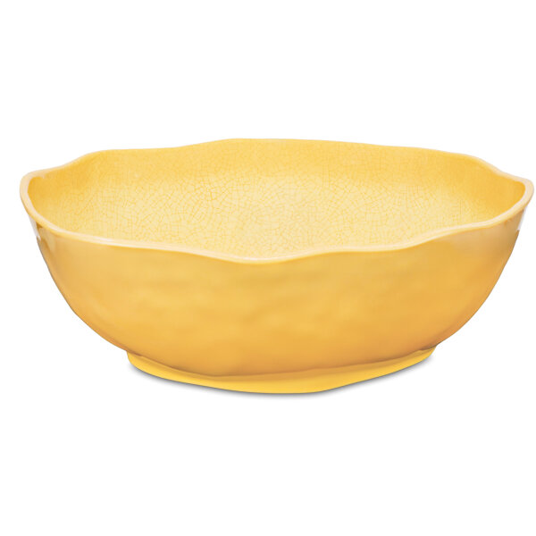 Schüssel / Salatschüssel Ø 26 cm Atmosfera ocker