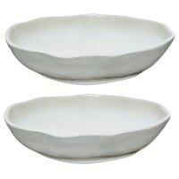 Geschirrset 8-teilig Atmosfera Taube Melamin