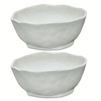 Geschirrset 8-teilig Atmosfera Taube Melamin