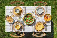 Geschirrset 8-teilig Atmosfera Taube Melamin