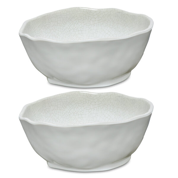 Schälchen Ø 16 cm Atmosfera Taube Set mit 2 Stück