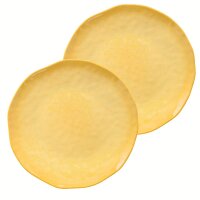 Geschirrset 8-teilig Atmosfera ocker