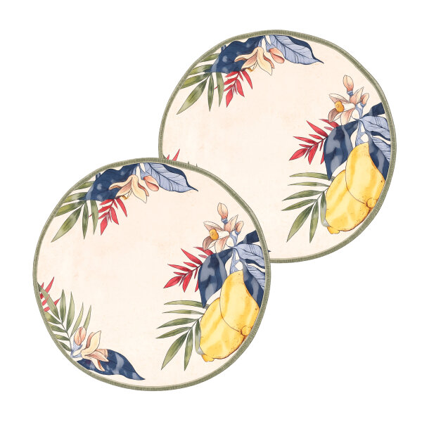 Teller flach / Speiseteller Ø 27 cm Limu Set mit 2 Stück