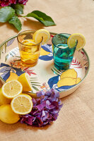 Teller flach / Speiseteller Ø 27 cm Limu Set mit 2 Stück