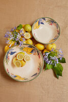 Frühstücksteller / Dessertteller Ø 21 cm Limu Set mit 2 Stück