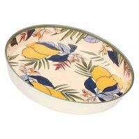 Serviertablett Ø 35 cm Limu