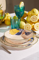 Serviertablett Ø 35 cm Limu