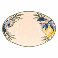 Servierteller oval 45 x 30 cm Limu