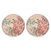 Teller flach / Speiseteller Ø 27 cm Sea Life Set...