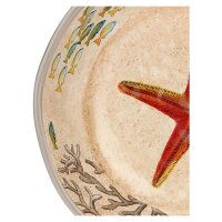 Teller tief / Suppenteller Ø 19,5 cm Sea Life Set mit 2 Stück