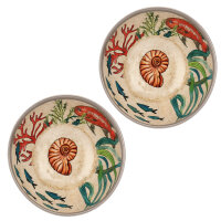 Schälchen  Ø 12 cm Sea Life Set mit 2 Stück