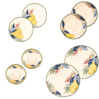 Geschirrset 8-teilig Limu Melamin