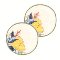 Geschirrset 8-teilig Limu Melamin