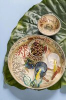 Schale Ø 15 cm Sea Life Set mit 2 Stück