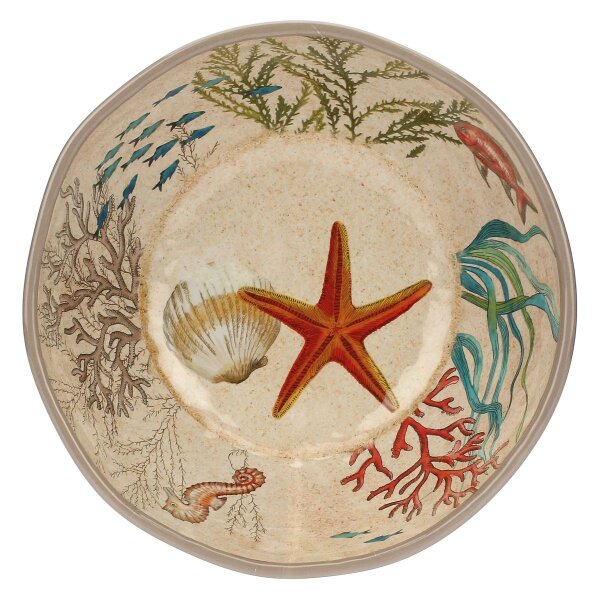 Schüssel / Salatschüssel Ø 28 cm Sea Life