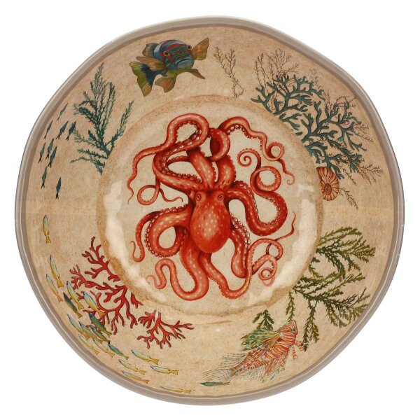 Schüssel / Salatschüssel Ø 36 cm Sea Life