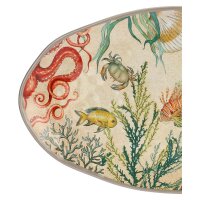 Servierteller / Servierplatte oval 52 x 30  cm Sea Life