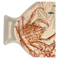 Fischteller 33 x 23 cm Sea Life Set mit 2 Stück