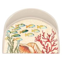 Serviettenhalter 15,6 x 4 x 12 cm Sea Life