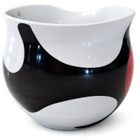 Luigi Colani Porzellan Kaffeebecher XXL spot red