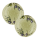 Frühstücksteller / Dessertteller Ø 21 cm Olive Set mit 2 Stück