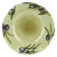 Suppenteller Tieferteller Ø 21 cm Olive Set mit 2...