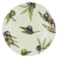 Speiseteller Ø 27 cm Olive Set mit 2 Stück